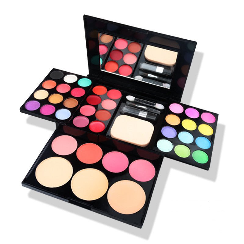 Pearlescent Eyeshadow Makeup 39 Color Box Set Full Combination $49.50 Dana Fashion style: A makeup Details: Suitable for skin type: Any skin type Efficacy: Modify contour Specification type: Normal specification Whether it is a special purpose cosmetics: