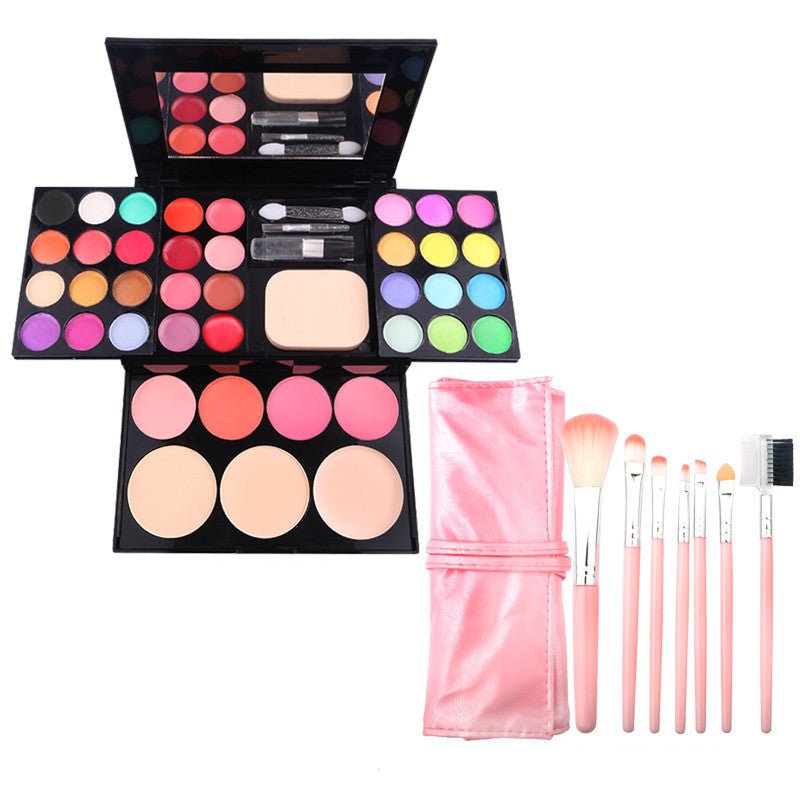 Pearlescent Eyeshadow Makeup 39 Color Box Set Full Combination $49.50 Dana Fashion style: C makeup Details: Suitable for skin type: Any skin type Efficacy: Modify contour Specification type: Normal specification Whether it is a special purpose cosmetics: