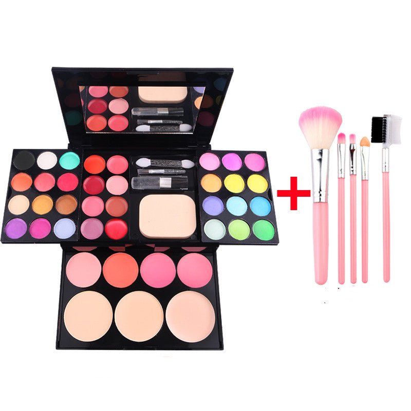 Pearlescent Eyeshadow Makeup 39 Color Box Set Full Combination $49.50 Dana Fashion style: B makeup Details: Suitable for skin type: Any skin type Efficacy: Modify contour Specification type: Normal specification Whether it is a special purpose cosmetics: