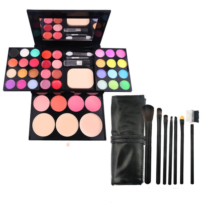 Pearlescent Eyeshadow Makeup 39 Color Box Set Full Combination $49.50 Dana Fashion style: F makeup Details: Suitable for skin type: Any skin type Efficacy: Modify contour Specification type: Normal specification Whether it is a special purpose cosmetics: