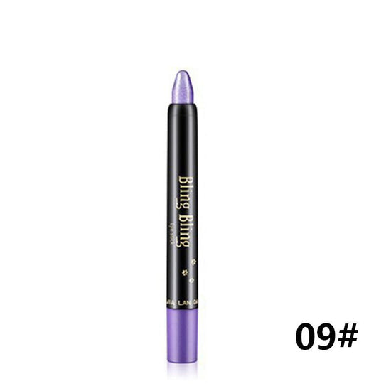 Pearlescent Silkworm Eyeshadow Pen Lasting Waterproof And Not Blooming Shiny Pearlescent Gel Pen 15 Color Eye Shadow Pen $9.50 Dana Fashion Color: 10Style makeup Overview: Fashion Design! 100% Brand New, High Quality! Specifications: Color: 15 colors to c