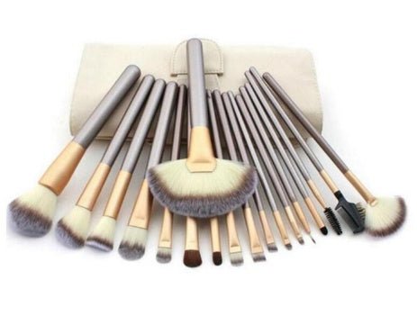 Persian Make-up Brush Suit Rice White Make Up Brush, Champagne Color Brush Handle Make-up Brush Without $16.01 Dana Fashion quantity: 12 makeup 12/18/24 Persian make-up brush suit rice white make-up brush, champagne color brush handle make-up brush withou
