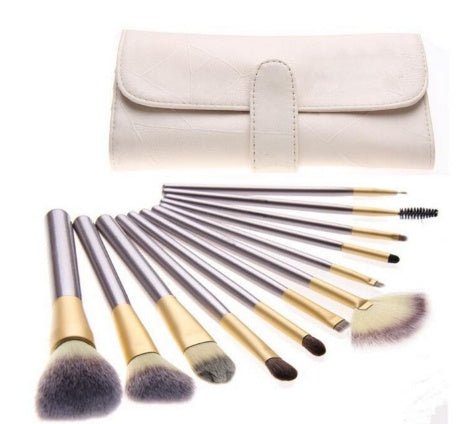 Persian Make-up Brush Suit Rice White Make Up Brush, Champagne Color Brush Handle Make-up Brush Without $16.01 Dana Fashion quantity: 12 makeup 12/18/24 Persian make-up brush suit rice white make-up brush, champagne color brush handle make-up brush withou