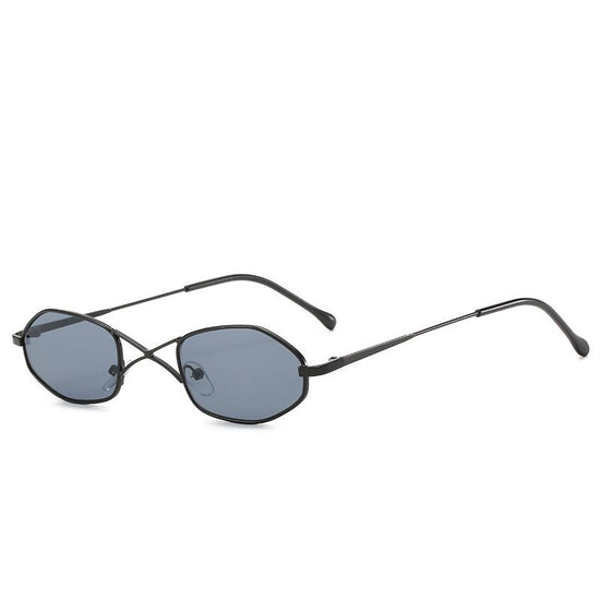 Personalized double beam glasses $16.11 Dana Fashion Color: Black Women's Accessories Specifications: Conventional Glasses structure: frame Whether polarized light: No Lens material: AC Style: Personality Frame material: plastic + metal UV resistance leve