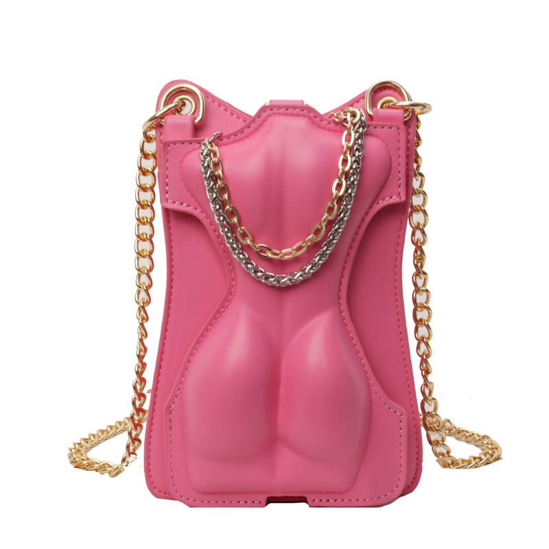 Personalized Small Bags Design Western Style Shoulder Small Square Bag $53.24 Dana Fashion Color: Pink Women's Bags Product information: Lining texture: Polyester Applicable scenario: Daily matching Color: pink, khaki, coffee, black Outer bag type: Sandwi