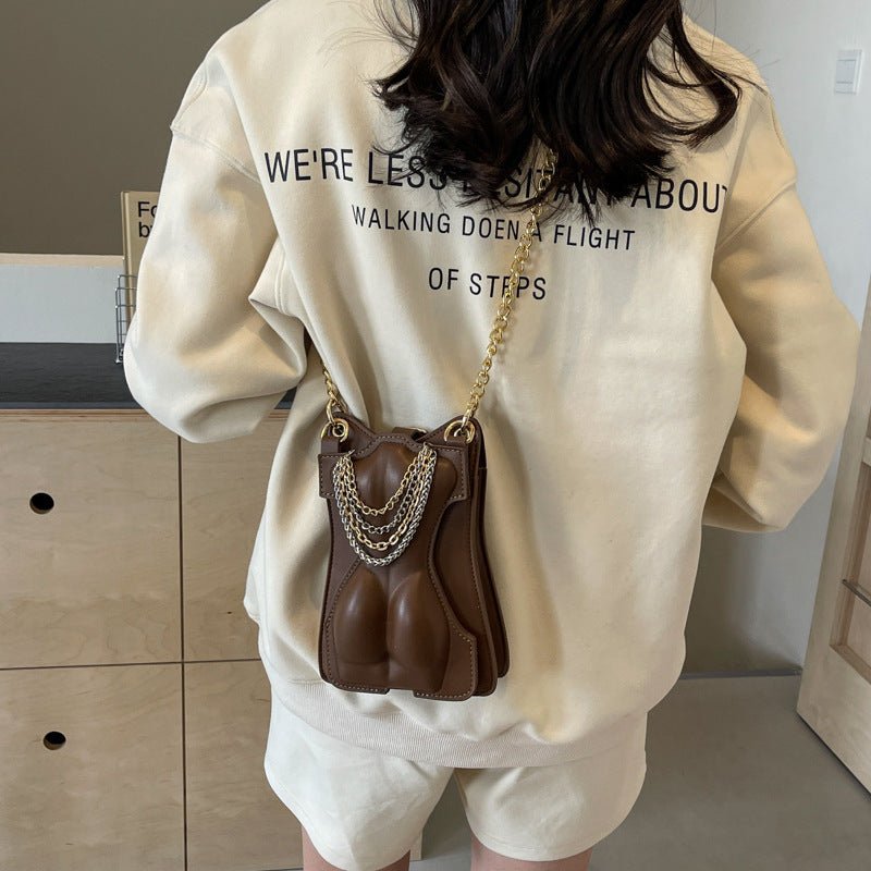 Personalized Small Bags Design Western Style Shoulder Small Square Bag $53.24 Dana Fashion Color: Black Women's Bags Product information: Lining texture: Polyester Applicable scenario: Daily matching Color: pink, khaki, coffee, black Outer bag type: Sandw