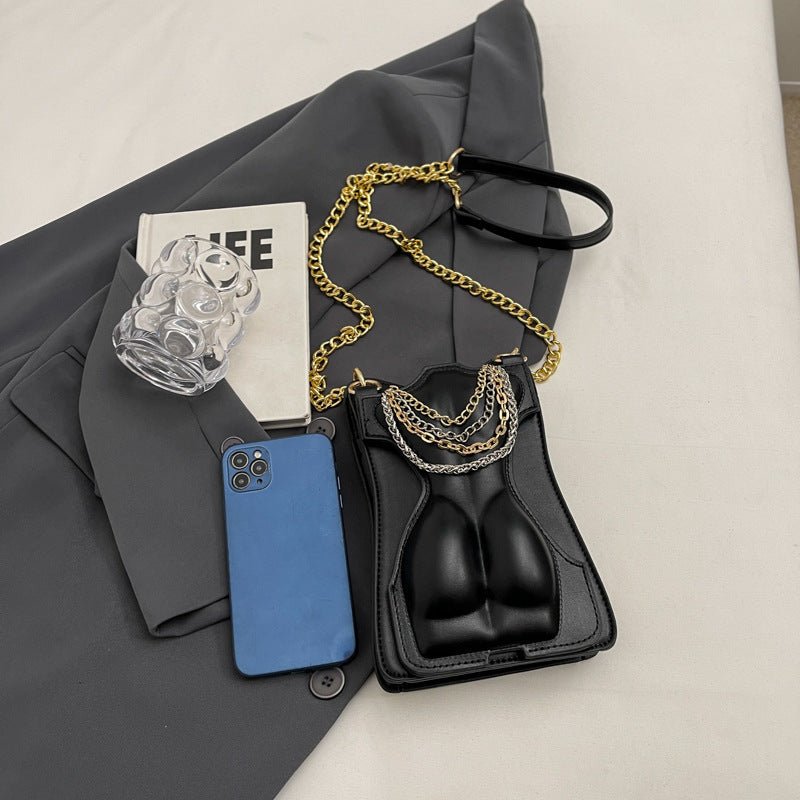Personalized Small Bags Design Western Style Shoulder Small Square Bag $53.24 Dana Fashion Color: Black Women's Bags Product information: Lining texture: Polyester Applicable scenario: Daily matching Color: pink, khaki, coffee, black Outer bag type: Sandw