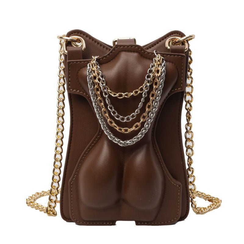Personalized Small Bags Design Western Style Shoulder Small Square Bag $53.24 Dana Fashion Color: Coffee Women's Bags Product information: Lining texture: Polyester Applicable scenario: Daily matching Color: pink, khaki, coffee, black Outer bag type: Sand