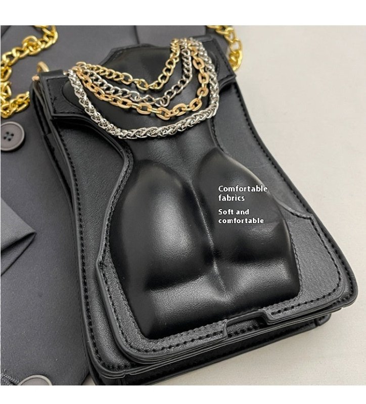 Personalized Small Bags Design Western Style Shoulder Small Square Bag $53.24 Dana Fashion Color: Black Women's Bags Product information: Lining texture: Polyester Applicable scenario: Daily matching Color: pink, khaki, coffee, black Outer bag type: Sandw