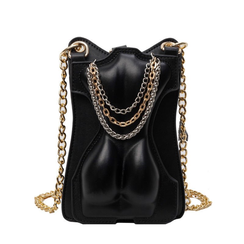 Personalized Small Bags Design Western Style Shoulder Small Square Bag $53.24 Dana Fashion Color: Black Women's Bags Product information: Lining texture: Polyester Applicable scenario: Daily matching Color: pink, khaki, coffee, black Outer bag type: Sandw