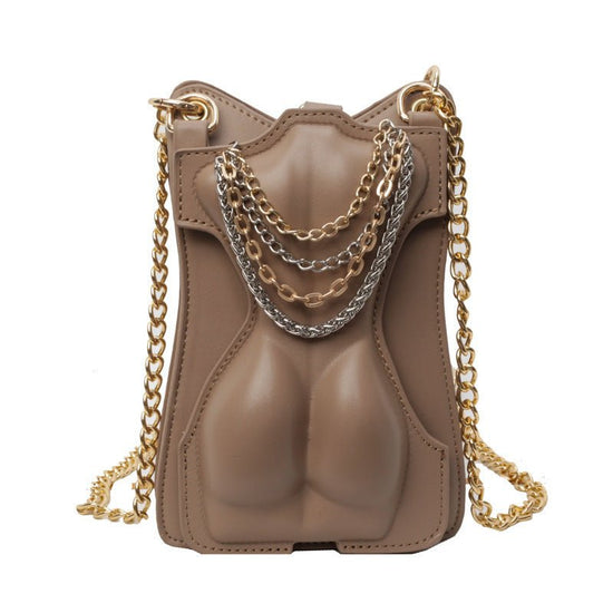 Personalized Small Bags Design Western Style Shoulder Small Square Bag $53.24 Dana Fashion Color: Khaki Women's Bags Product information: Lining texture: Polyester Applicable scenario: Daily matching Color: pink, khaki, coffee, black Outer bag type: Sandw