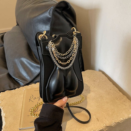 Personalized Small Bags Design Western Style Shoulder Small Square Bag $53.24 Dana Fashion Color: Black Women's Bags Product information: Lining texture: Polyester Applicable scenario: Daily matching Color: pink, khaki, coffee, black Outer bag type: Sandw