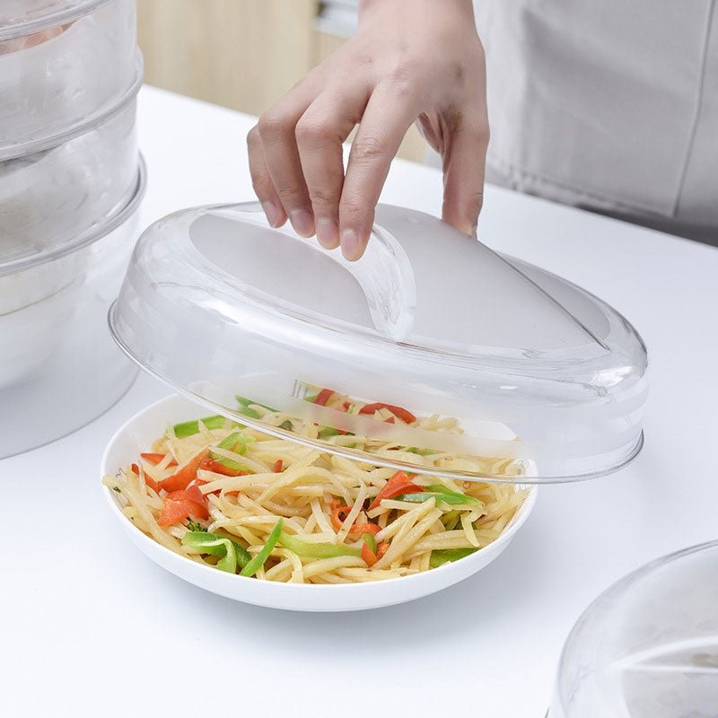 PET thickened dustproof food cover $28.79 Dana Fashion Color: 3 floors Dana's Kitchen Material: PET Features: Compression-resistant, wear-resistant and durable Function: Insulation Product name: dustproof thermal insulation storage box
