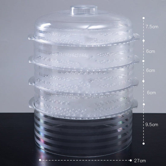 PET thickened dustproof food cover $45.05 Dana Fashion Color: 5 floors Dana's Kitchen Material: PET Features: Compression-resistant, wear-resistant and durable Function: Insulation Product name: dustproof thermal insulation storage box