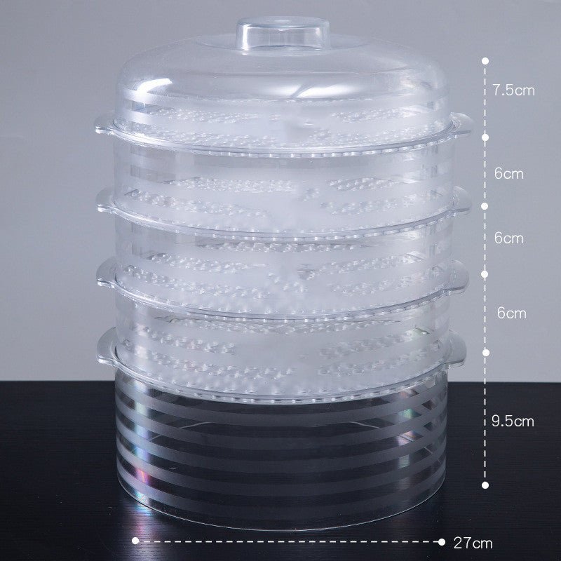PET thickened dustproof food cover $45.05 Dana Fashion Color: 5 floors Dana's Kitchen Material: PET Features: Compression-resistant, wear-resistant and durable Function: Insulation Product name: dustproof thermal insulation storage box