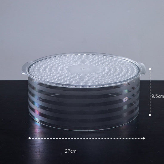 PET thickened dustproof food cover $14.66 Dana Fashion Color: Soup bowl Dana's Kitchen Material: PET Features: Compression-resistant, wear-resistant and durable Function: Insulation Product name: dustproof thermal insulation storage box