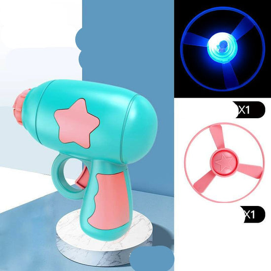 Pet Toy Dog Cat LED Light Toy Luminous Children's Party Toy Bamboo Dragonfly Toy Training Toy Pet Throw Launcher $10.17 Dana Fashion Color: Blue Toys & Hobbies Overview: Super saucer launcher toys that keep kiddos enthralled! This pack comes with a SET OF