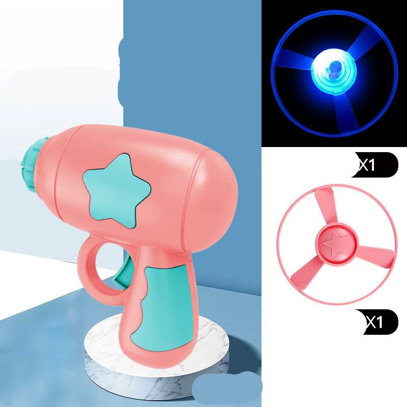 Pet Toy Dog Cat LED Light Toy Luminous Children's Party Toy Bamboo Dragonfly Toy Training Toy Pet Throw Launcher $10.17 Dana Fashion Color: Pink Toys & Hobbies Overview: Super saucer launcher toys that keep kiddos enthralled! This pack comes with a SET OF