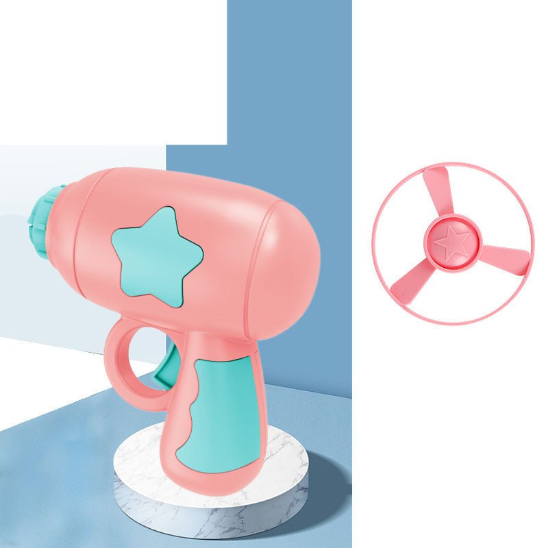 Pet Toy Dog Cat LED Light Toy Luminous Children's Party Toy Bamboo Dragonfly Toy Training Toy Pet Throw Launcher $10.17 Dana Fashion Color: Blue Toys & Hobbies Overview: Super saucer launcher toys that keep kiddos enthralled! This pack comes with a SET OF