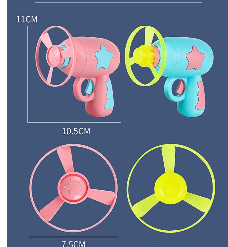 Pet Toy Dog Cat LED Light Toy Luminous Children's Party Toy Bamboo Dragonfly Toy Training Toy Pet Throw Launcher $10.17 Dana Fashion Color: Blue Toys & Hobbies Overview: Super saucer launcher toys that keep kiddos enthralled! This pack comes with a SET OF