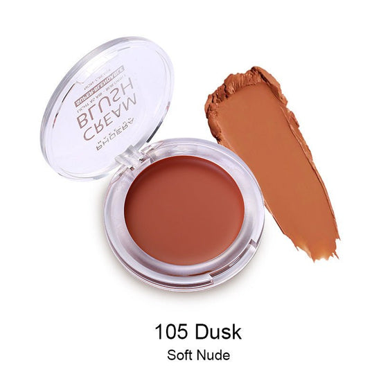 PHOERA Light And Brightening Blush Cream $15.50 Dana Fashion Color: 105Dusk makeup Product information : Skin Type: General Color: single color Color number: 101#Freesia,102#Peach,103#Strawberry,104#Sunflower,105#Dusk,106#Sunset,107#Grape,108#Berry, place