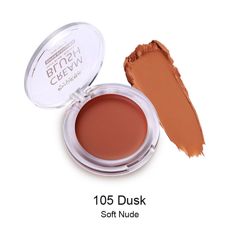 PHOERA Light And Brightening Blush Cream $15.50 Dana Fashion Color: 105Dusk makeup Product information : Skin Type: General Color: single color Color number: 101#Freesia,102#Peach,103#Strawberry,104#Sunflower,105#Dusk,106#Sunset,107#Grape,108#Berry, place