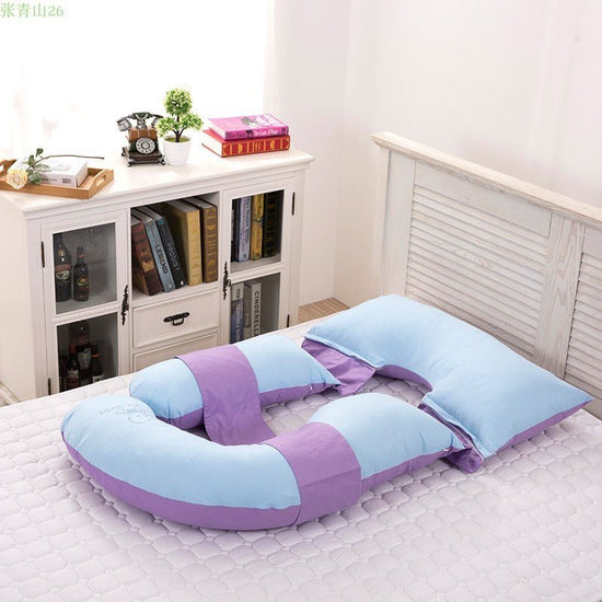 Pillow For Pregnant Women $89.45 Dana Fashion Color: G Baby & Mother Product information： Pillow For Pregnant Women Texture Of Material: cotton Packaging： Pillow x1