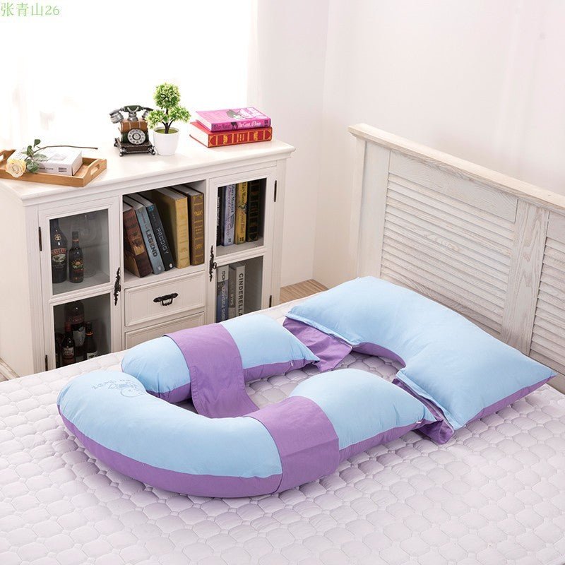 Pillow For Pregnant Women $89.45 Dana Fashion Color: G Baby & Mother Product information： Pillow For Pregnant Women Texture Of Material: cotton Packaging： Pillow x1