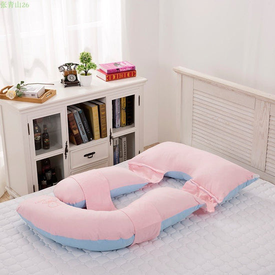 Pillow For Pregnant Women $89.45 Dana Fashion Color: F Baby & Mother Product information： Pillow For Pregnant Women Texture Of Material: cotton Packaging： Pillow x1