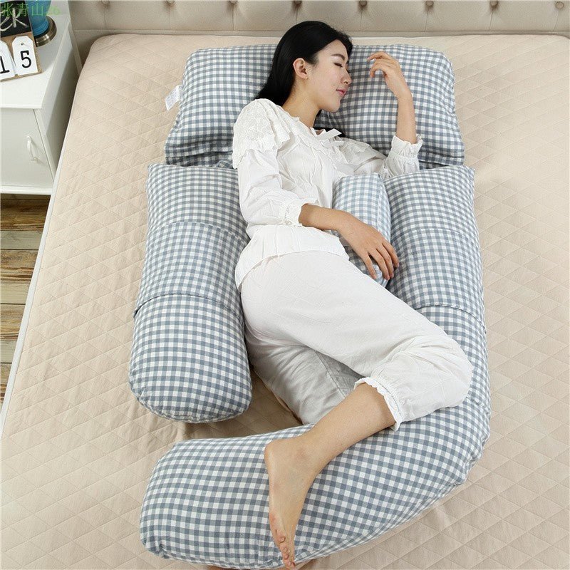 Pillow For Pregnant Women $92.70 Dana Fashion Color: C Baby & Mother Product information： Pillow For Pregnant Women Texture Of Material: cotton Packaging： Pillow x1
