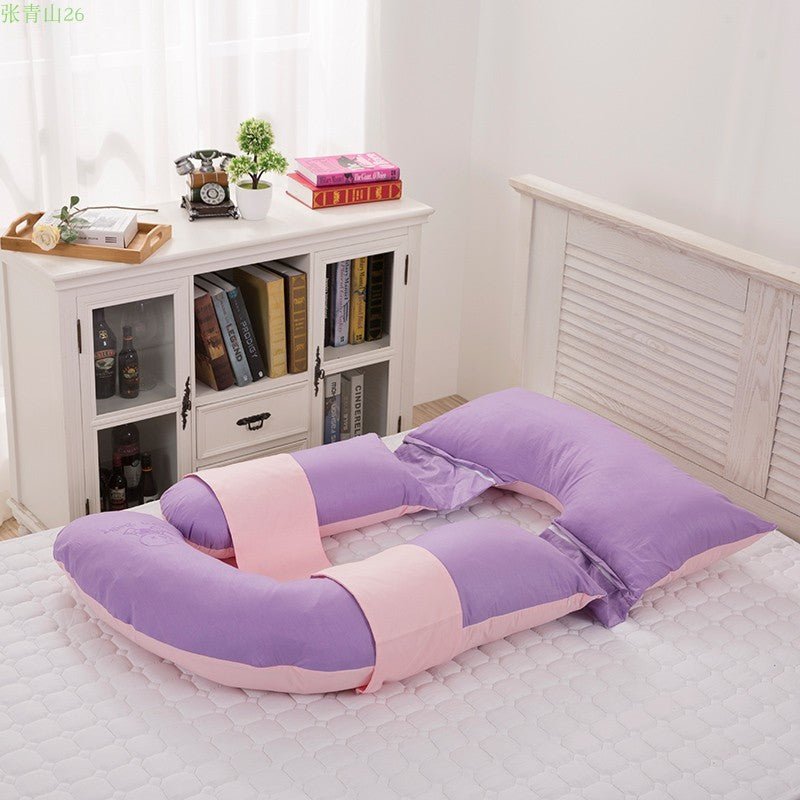 Pillow For Pregnant Women $89.45 Dana Fashion Color: E Baby & Mother Product information： Pillow For Pregnant Women Texture Of Material: cotton Packaging： Pillow x1