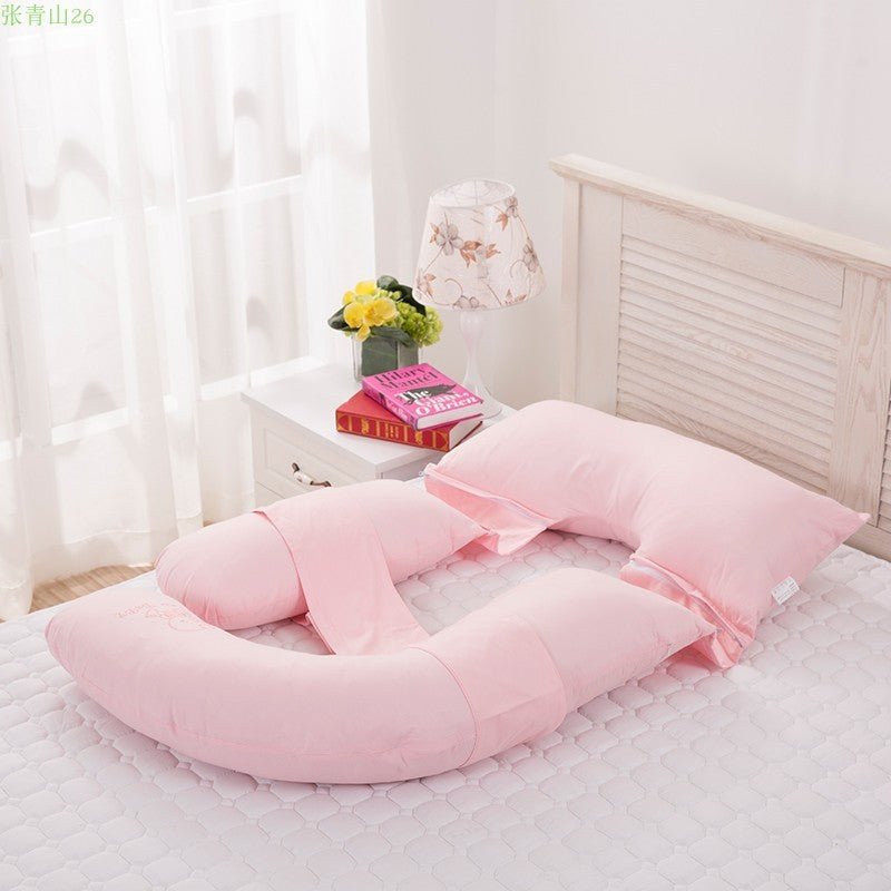 Pillow For Pregnant Women $89.45 Dana Fashion Color: D Baby & Mother Product information： Pillow For Pregnant Women Texture Of Material: cotton Packaging： Pillow x1
