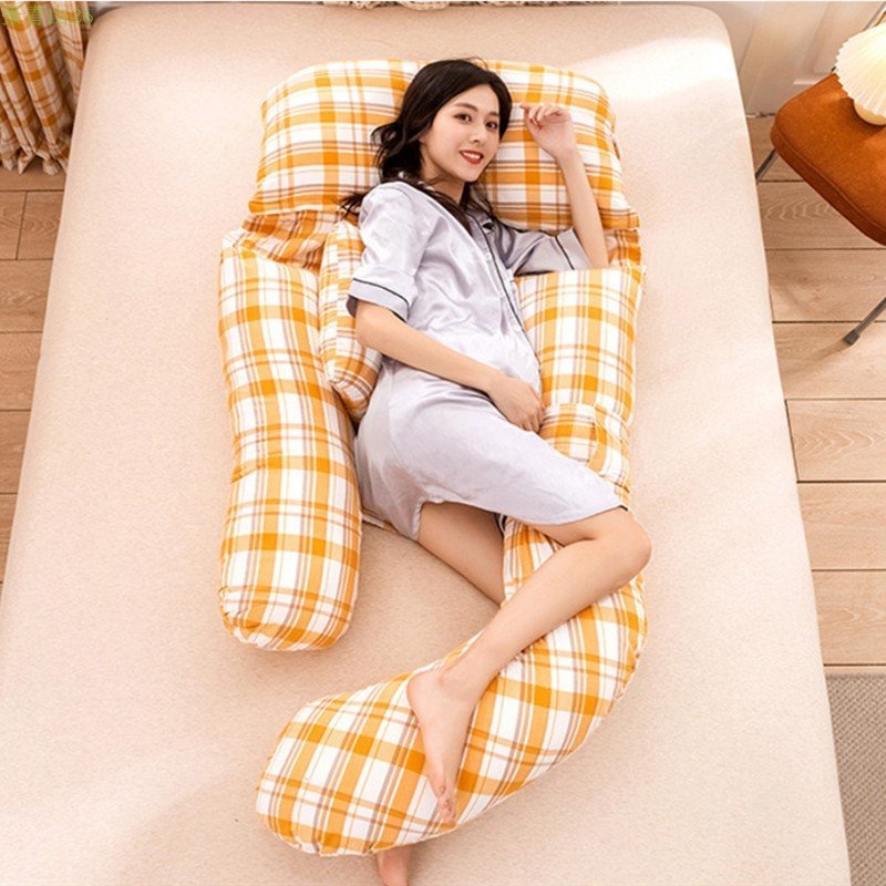 Pillow For Pregnant Women $92.70 Dana Fashion Color: B Baby & Mother Product information： Pillow For Pregnant Women Texture Of Material: cotton Packaging： Pillow x1