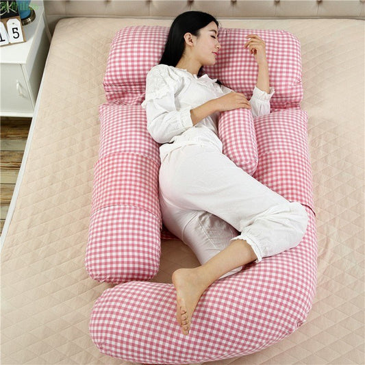 Pillow For Pregnant Women $92.70 Dana Fashion Color: A Baby & Mother Product information： Pillow For Pregnant Women Texture Of Material: cotton Packaging： Pillow x1