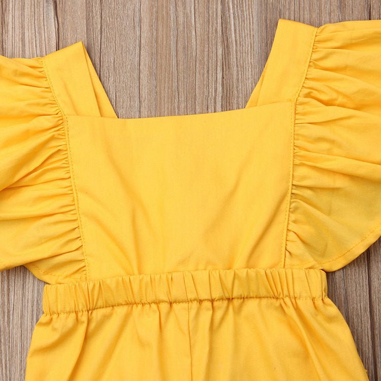 Pineapple print baby romper $13.78 Dana Fashion Color: Green Size: 100cm Baby Clothing Fabric name: chemical fiber blended Main fabric composition: polyester fiber (polyester) Main fabric ingredient content: 96 (%) size(cm） Length waist Foot mouth 70 35 2