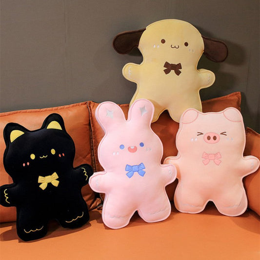 Plumpy Animal Cookie Plushies Plush Toys $31.97 Dana Fashion Color: Biscuit Bunny Size: 50cm Toys & Hobbies Product information: Product Category: Cushion/Throw Pillow (including core) Coat material: Plush Color: Cookie Bunny, Cookie Dog, Cookie Cat, Cook