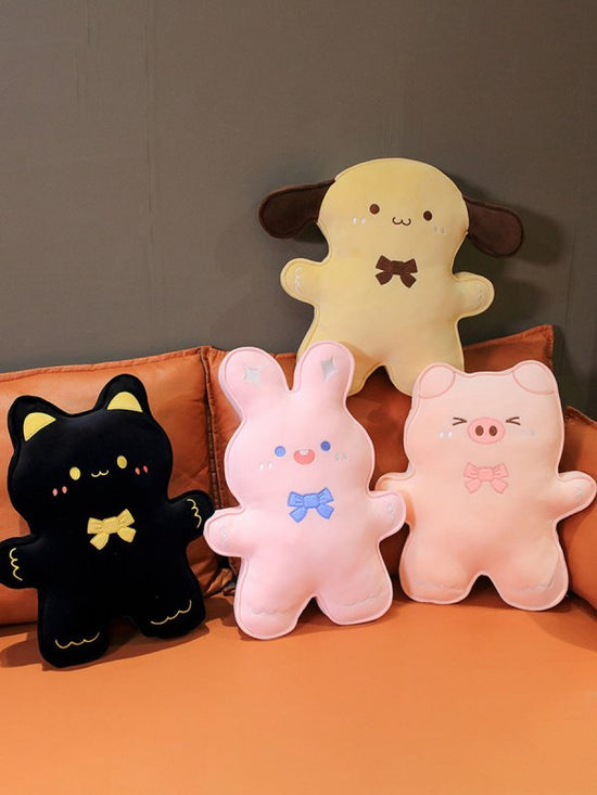 Plumpy Animal Cookie Plushies Plush Toys $31.97 Dana Fashion Color: Biscuit Bunny Size: 50cm Toys & Hobbies Product information: Product Category: Cushion/Throw Pillow (including core) Coat material: Plush Color: Cookie Bunny, Cookie Dog, Cookie Cat, Cook