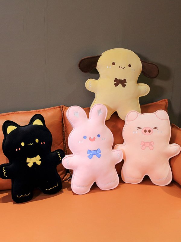 Plumpy Animal Cookie Plushies Plush Toys $31.97 Dana Fashion Color: Biscuit Bunny Size: 50cm Toys & Hobbies Product information: Product Category: Cushion/Throw Pillow (including core) Coat material: Plush Color: Cookie Bunny, Cookie Dog, Cookie Cat, Cook
