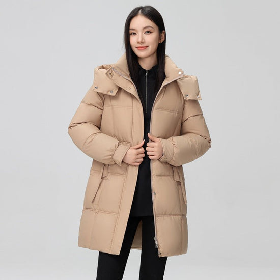 Plus Size Down Cotton-padded Coat Female New Cotton Jacket $65.50 Dana Fashion Color: Khaki Size: 3XL Women's clothing Product information: Pattern: solid color Color: purplish red, khaki, Brown, creamy-white, Black Size: M,L,XL,XXL,3XL Version: Loose Sty
