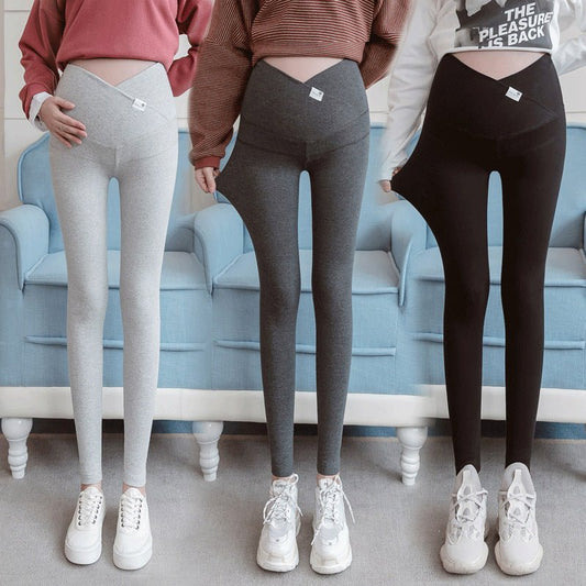 Plus size Maternity leggings $17.25 Dana Fashion Color: Black Size: L Baby & Mother Product category: Abdomen support pants Style: Korean suitable season: spring, autumn Thickness: General Pants style: leggings Pants length: long Main image source: Real s
