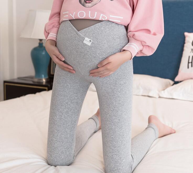 Plus size Maternity leggings $17.25 Dana Fashion Color: Light Grey Size: L Baby & Mother Product category: Abdomen support pants Style: Korean suitable season: spring, autumn Thickness: General Pants style: leggings Pants length: long Main image source: R