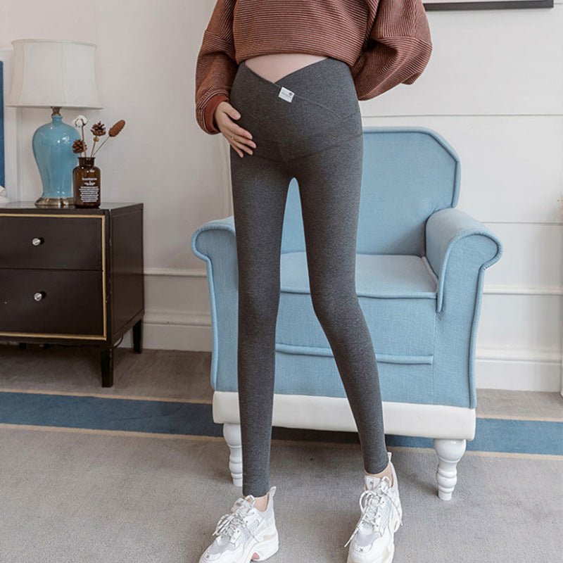 Plus size Maternity leggings $17.25 Dana Fashion Color: Black Size: L Baby & Mother Product category: Abdomen support pants Style: Korean suitable season: spring, autumn Thickness: General Pants style: leggings Pants length: long Main image source: Real s