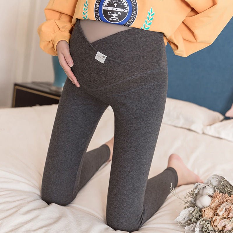 Plus size Maternity leggings $17.25 Dana Fashion Color: Dark Grey Size: L Baby & Mother Product category: Abdomen support pants Style: Korean suitable season: spring, autumn Thickness: General Pants style: leggings Pants length: long Main image source: Re