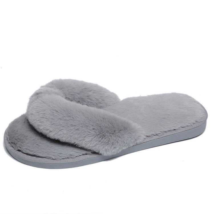 Plus Size Plush Flip-flops Cotton Slippers $35.90 Dana Fashion Color: Beige Size: 36to37 Women's shoes Product information: Color: black, blue, gray, pink, watermelon red, dark green, creamy-white Heel height: flat heel With USB or not: Yes Size: 36-37 (s