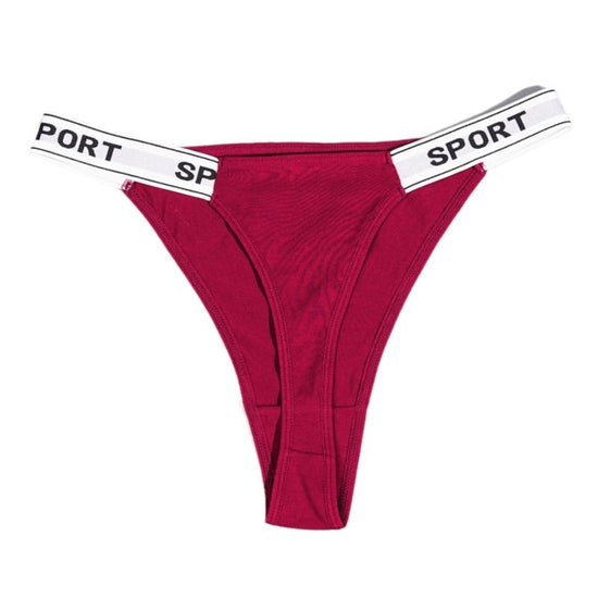 Plus Size Women's Briefs With Letters $35.81 Dana Fashion Color: Picture Color Size: 1XL4 Pack Women's clothing Product information: Pattern: letters/numbers/text Weaving: knitting Fabric name: Cotton Color: Picture color Waist Type: Mid waist Size: 1XL(4