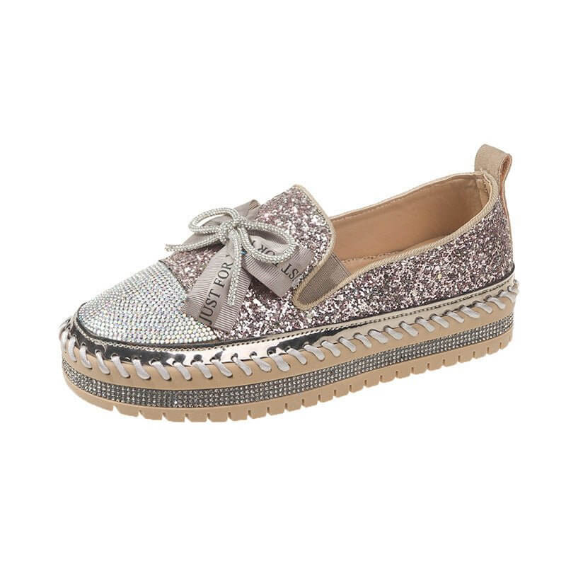 Plus Size Women's Casual Shoes Fashion Korean Sneaker $59.90 Dana Fashion Color: Pink Size: 35 Women's shoes Product information: Color: black, gold, pink Upper height: low top Size: 35,36,37,38,39,40,41,42,43,44 Sole craft: viscose shoes Cutting depth: s