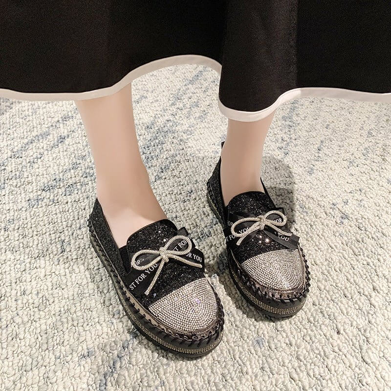 Plus Size Women's Casual Shoes Fashion Korean Sneaker $59.90 Dana Fashion Color: Black Size: 35 Women's shoes Product information: Color: black, gold, pink Upper height: low top Size: 35,36,37,38,39,40,41,42,43,44 Sole craft: viscose shoes Cutting depth: