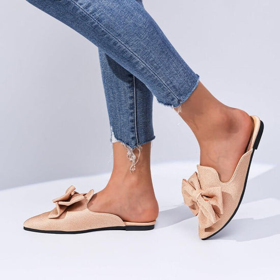 Plus Size Women's Trend Beach Slippers Sandals Bow $25.90 Dana Fashion Color: Black Size: 36 Women's shoes Product information: Lining material: pu Color: black, pink Size: 36, 37, 38, 39, 40, 41, 42, 43 Sole craft: viscose shoes Sole material: rubber Pop