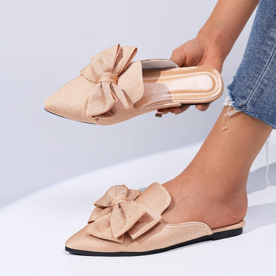 Plus Size Women's Trend Beach Slippers Sandals Bow $25.90 Dana Fashion Color: Pink Size: 36 Women's shoes Product information: Lining material: pu Color: black, pink Size: 36, 37, 38, 39, 40, 41, 42, 43 Sole craft: viscose shoes Sole material: rubber Popu