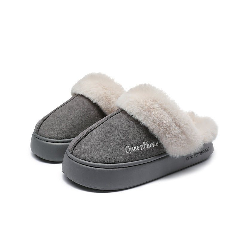 Plush Cotton Slippers Women's Autumn And Winter WarmDana FashionDana FashionPlush Cotton Slippers Women's Autumn And Winter Warm